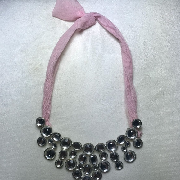 Diamond statement necklace 💎💋 - Picture 2 of 2